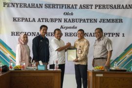 PTPN I Regional 4 tegaskan komitmen lindungi dan amankan aset negara