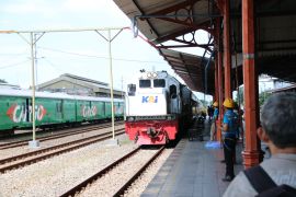 Daop 7 hadirkan layanan KA Madiun Jaya relasi Madiun-Pasarsenen