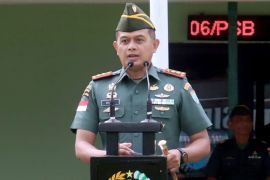 Kodim Putussibau siapkan lahan untuk dapur MBG di perbatasan RI-Malaysia