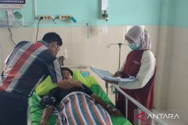 RSUD Caruban Kabupaten Madiun rawat 46 pasien DB pada awal 2025