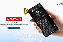 Taspen imbau seluruh peserta waspadai modus penipuan