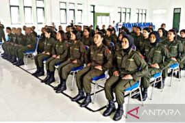 Rindam Pattimura beri penguatan bela negara bagi Menwa Unpatti