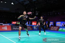 Kalahkan Sabar/Reza, Leo/Bagas melaju ke final All England 2025