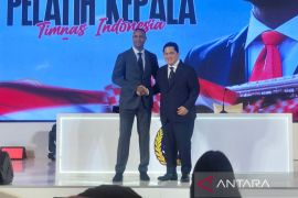 PSSI cari 10 calon asisten pelatih lokal dampingi Kluivert