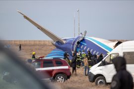 Kazakhstan kirim permintaan penyidikan kecelakaan pesawat AZAL ke Rusia dan Azerbaijan