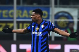 Inter ditahan imbang Bologna dalam laga sarat drama empat gol