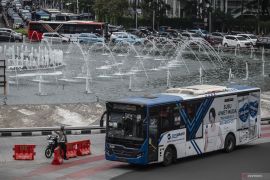 Besok, bus Transjakarta Koridor 1 dialihkan