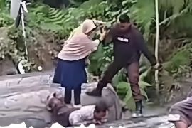 Polri apresiasi Bripka Syahid yang merelakan tubuhnya jadi jembatan