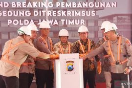 Kapolda-Pj Gubernur Jatim resmikan kantor Ditreskrimsus