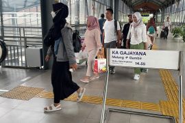 Daop 8: Delapan kereta di Stasiun Malang alami percepatan saat Gapeka Sabtu