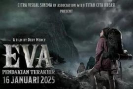 Rating Eva: Pendakian Terakhir ungguli film-film Hollywood