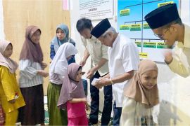 Dompet Dhuafa Sulawesi Selatan kunjungi Panti Asuhan Al-Muslimin Timor Indonesia