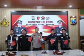 Polres Lamongan ungkap kasus pembunuhan di warung kopi