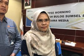 Bulog Sumsel-Babel menyerap 100 ribu ton beras PSO