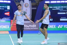 Hasil India Open 2025: Fajar/Rian takluk dari Kittnupong Kadren/Dechapol Puavaranukroh