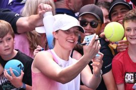 Australian Open: Babak ke tiga, Swiatek bermain cukup solid