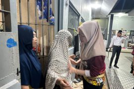 Laksanakan Program Akselerasi Menimipas, Lapas Tarakan Razia Kamar Hunian Wanita