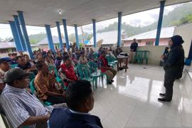 5 lokasi disiapkan untuk tampung pengungsi erupsi Gunung Ibu