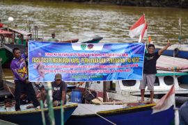 Sebanyak 815 kapal nelayan di Paser bakal mendapatkan dokumen pas kecil