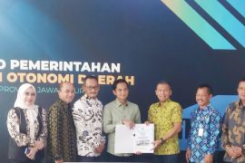 DPRD Probolinggo serahkan berkas penetapan bupati-wabup terpilih