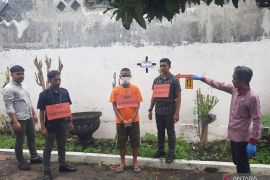 Polres Situbondo rekonstruksi kasus pembunuhan peragakan 32 adegan