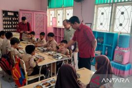 Kemenkumham Gorontalo pantau program MBG di sekolah