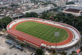 Renovasi stadion Bumi Sriwijaya Palembang rampung Page 1 Small