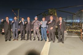 Berlabuh di Mesir, KRI SIM-367 promosikan produk makanan Indonesia