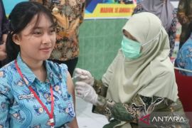 Dinkes Madiun gelar vaksin HPV bagi pelajar putri cegah kanker serviks