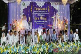 Kepala Kemenag HSU gelar malam Tasyakuran HAB Ke-79