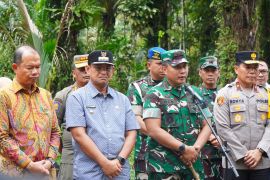 Pangdam kunjungi Langkat bahas pemberantasan narkoba