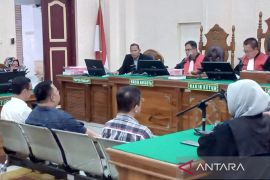 Mantan Kadis BMBK Sumut Bambang Pardede divonis dua tahun penjara