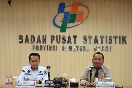 Angka kemiskinan Sumut turun jadi 7,19 persen