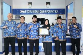 DiskominfoSP Belitung Timur raih penghargaan SAKIP perangkat daerah terbaik