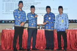 Mathur Noviansyah terpilih sebagai ketua Korpri Belitung Timur Periode 2025-2030