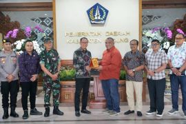 Pemkab Bantul-DIY pelajari pengelolaan potensi daerah di Badung-Bali