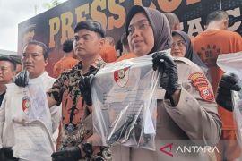 Polresta Cirebon ringkus pelaku begal yang gunakan airsoft gun