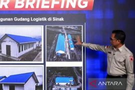 Pemerintah bangun dua gudang logistik di Kabupaten Puncak untuk atasi kelaparan