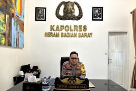 Polres SBB tangkap satu pelaku penusukan di Desa Tomalehu