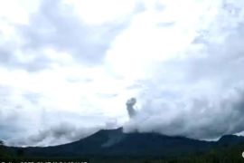 Pos PGA Halbar sebut Gunung Ibu tercatat sudah 34 kali letusan