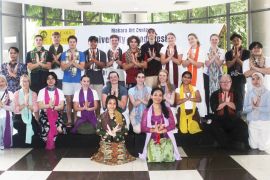 Mahasiswa Queensland hadiri acara Indonesian's Art and Culture Workshop UI