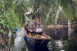 120 jiwa korban banjir di Siak mengungsi