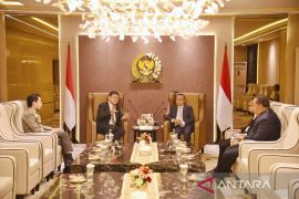 Wakil Ketua DPR  terima Dubes Singapura bahas energi baru terbarukan