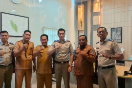 Pemerintah Kabupaten Batanghari lakukan pembuatan sertifikat tanah plda