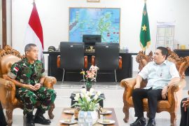 Kemenkum dan Korem 152/Baabullah  kordinasi perkuat layanan hukum