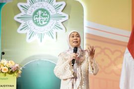 Dewi Yull berbagi praktik baik pengasuhan inklusif di Tanwir Aisyiyah