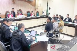 Saksi tipikor ungkap nilai proyek di Kalsel capai Rp3,1 triliun