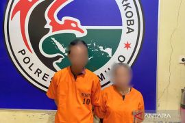 Polres Mukomuko tangkap pasutri edarkan sabu