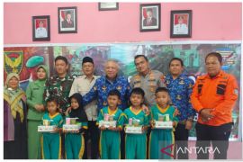 Kodim 0431/BB gelar program dapur masuk sekolah di SDN 15 Mentok