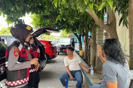 Ditsamapta Polda Malut kerahkan Polwan proaktif patroli dialogis